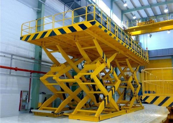 Buy cheap 1000kg To 3000kg Stable Hydraulic Scissor Lift In Factory Production Lines from wholesalers