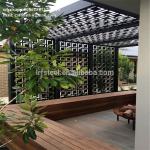 Mirror Gold Metal Screens For Office/Room/Interior Decoration