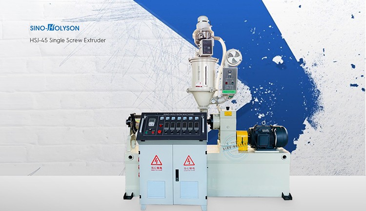 65mm Screw Diameter PVC Fiber Reinforced Flexible Garden Hose Making Machine For PIPE