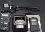Buy cheap Baofeng VHF UHF Dual Band Two Way Radio Wireless Communication With Keypad BF F8 Long Range from wholesalers