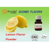 Buy cheap Natural Lemon Flavor Powder Instant Drinks True Lemon Ingredients product
