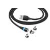 Buy cheap Data Transmission Magnetic Micro Usb Data Cable , Magnetic Usb Type C Data Cable from wholesalers