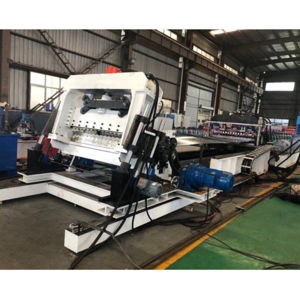 Buy cheap 1-4mm Thickness Grain Storage Metal Steel Silo Corrugated Sidewall Roll Forming Machine from wholesalers
