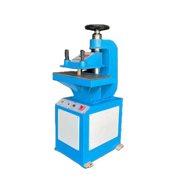 Buy cheap 760*670*1560mm Hydraulic Clicker Press Machine Shoe Fabric And Leather from wholesalers