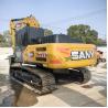 Buy cheap Fuel Efficiency SY215C Used Sany Excavator 21 Tonne For Mining Projects from wholesalers