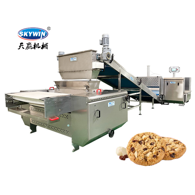 Full Automatic Biscuit Production Line Soft Biscuit Making Machine