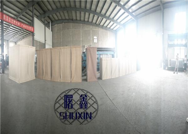 Buy cheap 76.2×76.2mm Sand Filled Mil 3 Hesco Bastion Barrier System from wholesalers