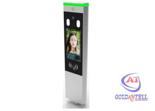 Buy cheap 7 Inches Monitor Security Systems Biometric Facial Recognition Camera RFID Reader from wholesalers