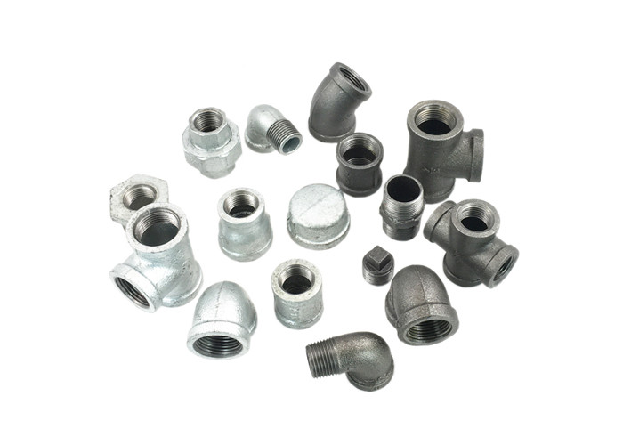 Oil / Water Supply Fire Sprinkler Pipe Fittings Break Resistant Bright Surface