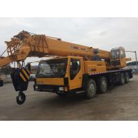 Buy cheap 50 Ton XCMG QY50K -II Second Hand Truck Cranes 57.7m Lift Height 17° Angle product