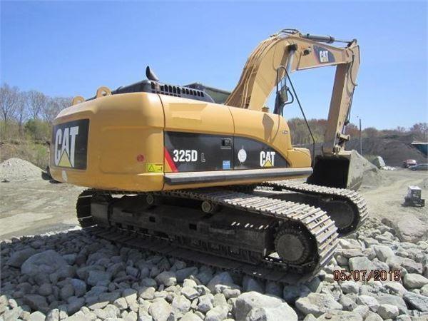 Buy cheap Used caterpillar 325d excavator for sale from wholesalers
