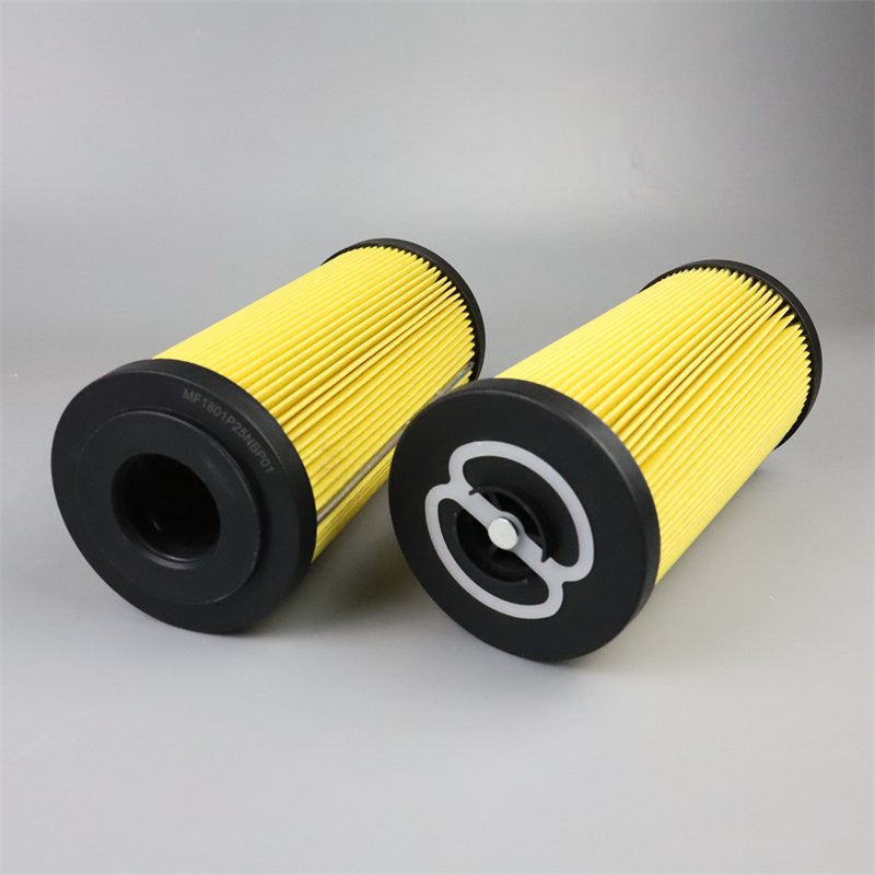 Durable and MF1002P25NBP01 oil return filter element for industrial applications