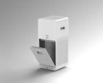 PM2.5 VOC Display Bedroom Air Purifier For Homes Allergies Pets Hair Smokers