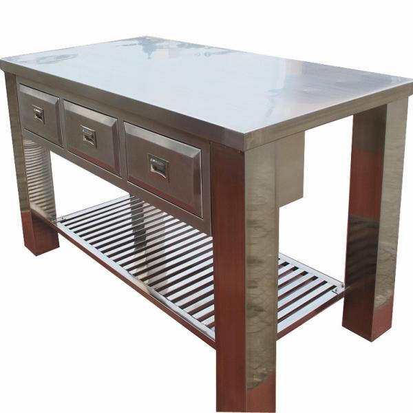 RK Bakeware China Foodservice Custom Commercial Kitchen Stainless Steel Kitchen