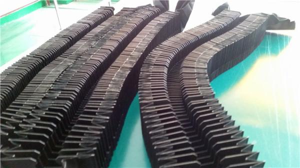 Buy cheap Heat-sealed &folded bellows fabric +PVC for any kind of machine dust covers from wholesalers