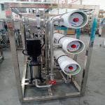 260 kg Weight Commercial Water Reverse Osmosis Pure Water Treatment Equipment