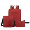 Buy cheap Custom Logo Wholesale Outdoor Waterproof School Backpack Bag USB Light Laptop Backpacks Laptop Backpack Set from wholesalers