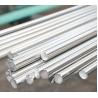Buy cheap Hairline Round Stainless Steel Rod Bar 200 Series / 300 Series / 400series 550mm from wholesalers