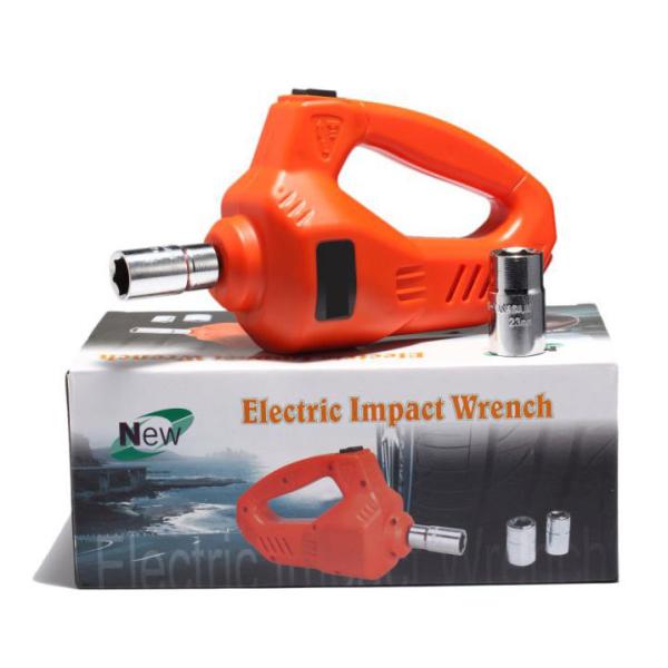 Buy cheap car emergency tools 12V electric wheel spanner for tyre screw loosen from wholesalers