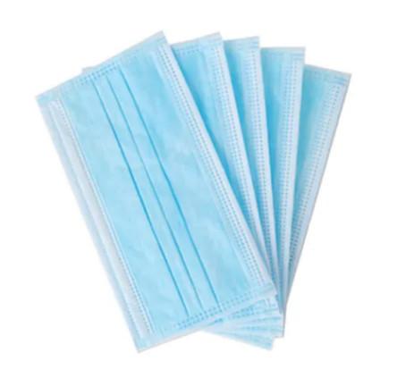 Buy cheap Tie On Disposable Blue Mask , Surgical Disposable Mask Daily Protection from wholesalers