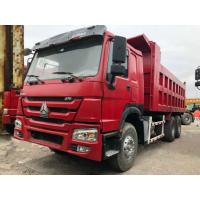 Buy cheap 30 Ton 6*4 Sinotruk Howo Used Dump Truck , Second Hand Tipper Truck For product
