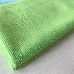 High weight warp knitting easy washing cake towels absorbing water microfiber