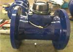 Commercial 6 Inch Woltman Water Meter Portable ISO 4064 For Industrial