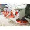 Buy cheap OEM ODM Broiler Poultry Equipment Customized Broiler Pan Feeder from wholesalers