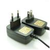 Buy cheap Wired 8.4 Volt Battery Charger , Reusable Flashlight Battery Charger 60*28*50mm from wholesalers