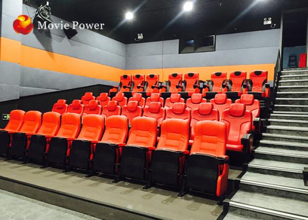 Buy cheap Professional Genuine Leather Seat Kino 4D Dynamic Cinema Digital Theater System from wholesalers
