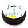 Buy cheap Dunlop 12''x2 Series Suspension Air Spring Contitech FD412-22 with Flange Ring from wholesalers