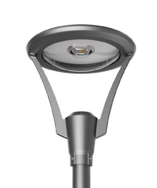 IP65 Waterproof 120LM/W Solar Post Top Light Urban LED Lighting Outdoor Garden
