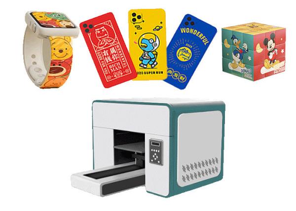 Buy cheap Plastic Phone Case A3 UV Printer Wood Bottle Acrylic Mini Flatbed Uv Printer from wholesalers