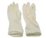 Medical Sterile Latex Surgical Gloves Powder Free AQL 1.5 With EO Sterilization