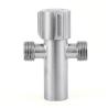 Buy cheap 2 Way SS304 SUS304 Angle Valve For Bathroom Shower from wholesalers