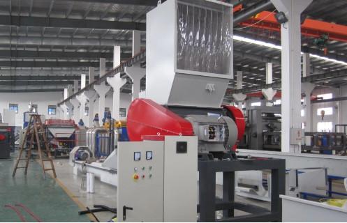 Buy cheap Industrial PE PP Film Plastic Crusher Machine , PVC Crusher Machine from wholesalers