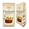 Buy cheap Plastic Packaging Bag Food Grade Custom Printing Side Gusset Bag For Bread Mix Packaging Bag from wholesalers