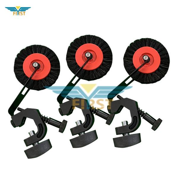 Buy cheap Heidelberg Black Wheel Brush Support Metal Sm74 Printing Parts OEM Available from wholesalers