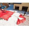 Buy cheap Anti Slip PVC Vinyl Tarp 6X6m PVC Snow Removal Tarpaulin Matte 18oz Tarp from wholesalers