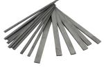 Durable Tungsten Carbide Square Bar / Solid Carbide Blanks For Woodworking