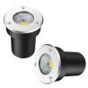 Buy cheap IP67 Outdoor Light Warm White COB Underground Light Round Shape Inground Light 304 Stainless Steel LED Black 80 IP67 Wat from wholesalers
