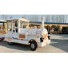Buy cheap Playground Children Tourist Train Rides Sightseeing Train Lower Noises 10km/H Max Speed from wholesalers