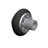 Buy cheap Custom Made LLA Type Tire Flexible Shaft Couplings JB/T10541-2005 from wholesalers