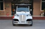 Eight Seater Electric Vintage Cars For Sightseeing With FRP Body 48V Battery