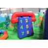 Buy cheap Sesame Street Inflatable Bounce House , Commercial Inflatable Bouncer from wholesalers