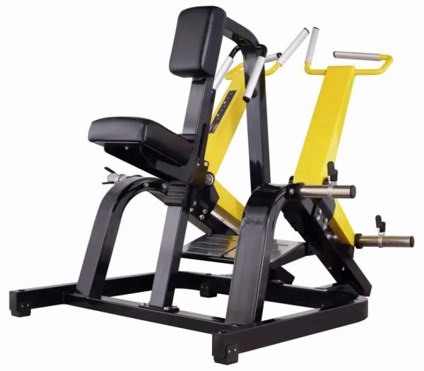Buy cheap Gym Workout Equipment Commercial Plate Loaded Seated Incline Level Row from wholesalers