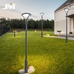30W 3000-6000K IP65 Garden Pole Light 600*600*520MM 5.8KG 140-76MM 3-6M