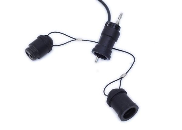 Buy cheap High Sensitivity Geophone Connector / Double Ends Kooter Connector from wholesalers