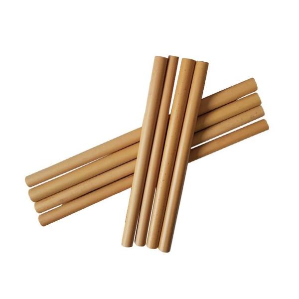 Buy cheap Natural Bamboo Straws Eco Alternative to Plastic Straws for Beverage Drinking from wholesalers