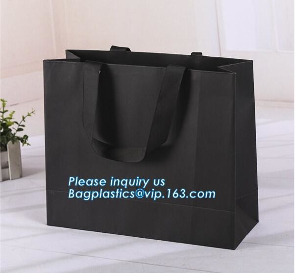 china custom design luxury shopping gift paper carrier bag template,Luxury Kraft Brown Paper Shopping Gift Jewelry Paper
